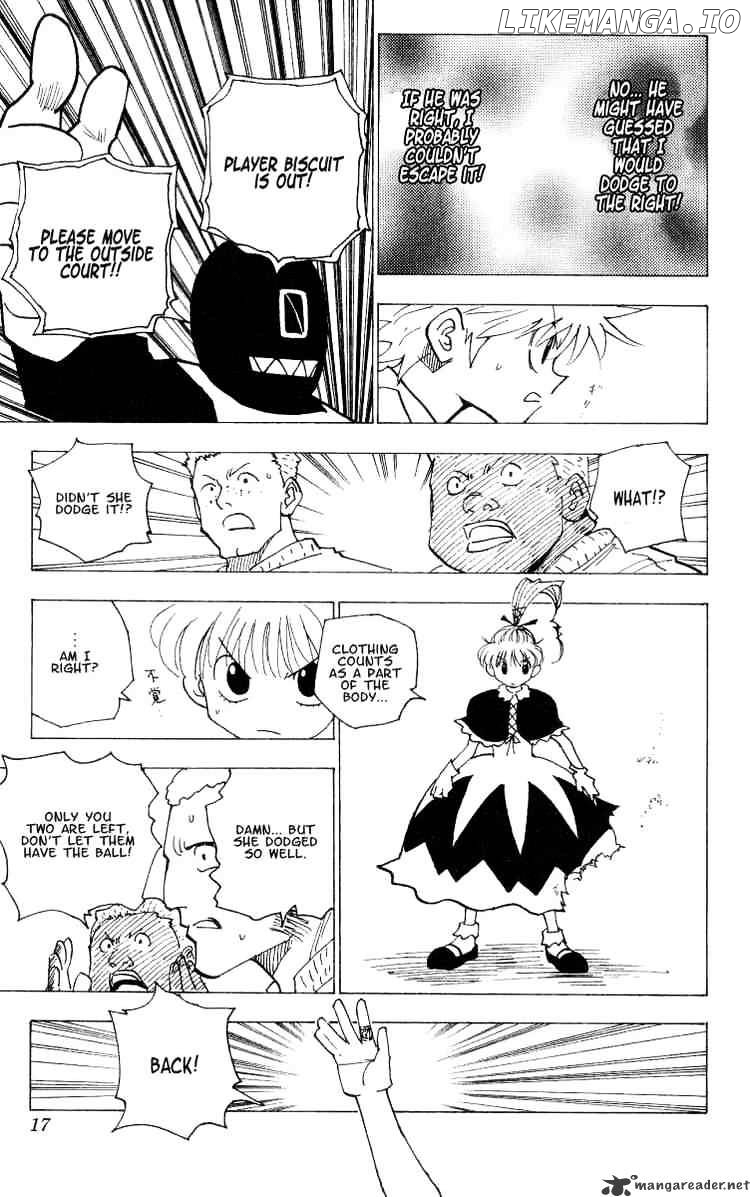 Hunter x Hunter, Chapter 164 image 11